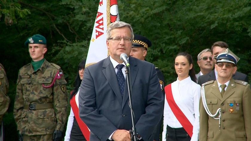 Prezydent: II wojna zostawiła trwały ślad w polskiej pamięci