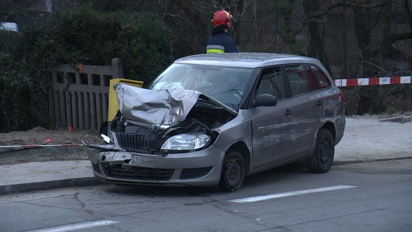 Kierowca uderzył w auta w Gdyni. Policja: był pod wpływem alkoholu