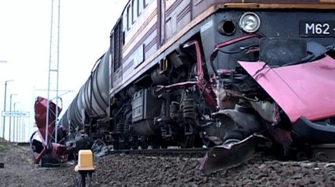 Śmiertelny wypadek na przejeździe kolejowym w Turzynowie