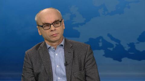 Horyzont. Dariusz Stola TVN24