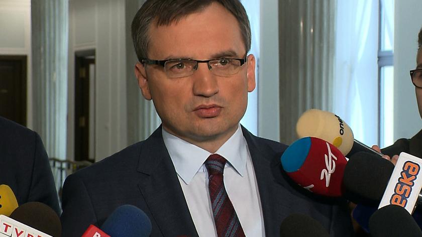 Zbigniew Ziobro skomentował decyzję prezydenta Andrzeja Dudy o zawetowaniu ustaw 