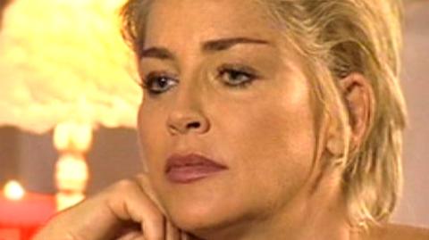 Sharon Stone opowiada o makijażu