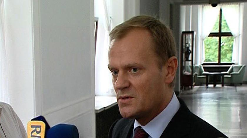 Donald Tusk uważa, że jutro dojdzie do spotkania speckomisji z Konradem Kornatowskim