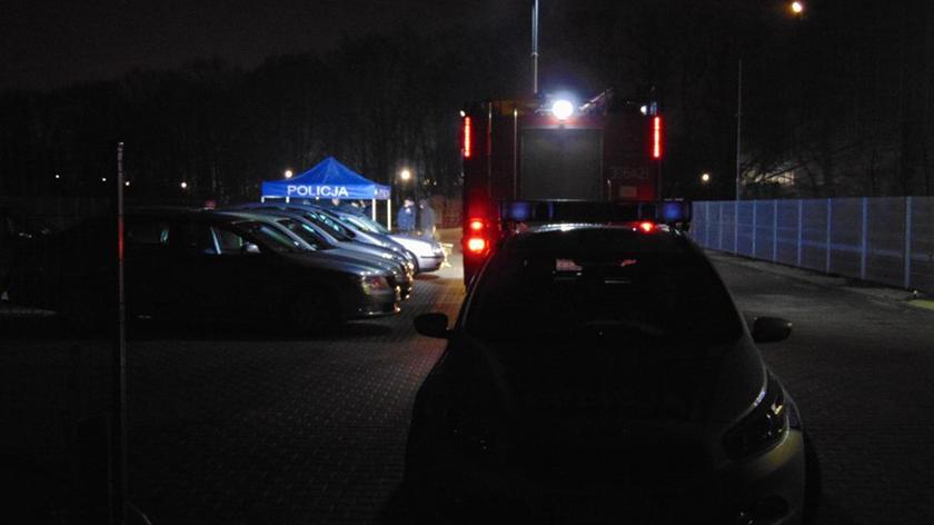 Na parkingu w Żernikach zamordowano kobietę