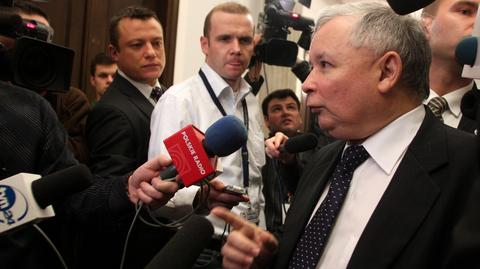 Kaczynski: ta komisja mogłaby ujawnić ciemne karty SLD