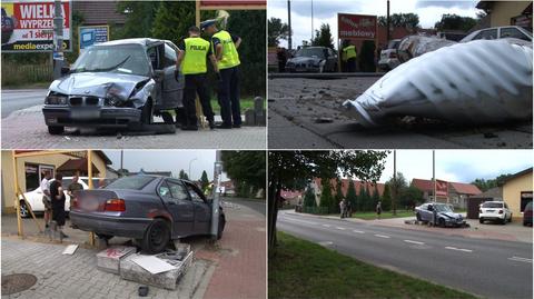 Kierowca BMW uciekał przed policją