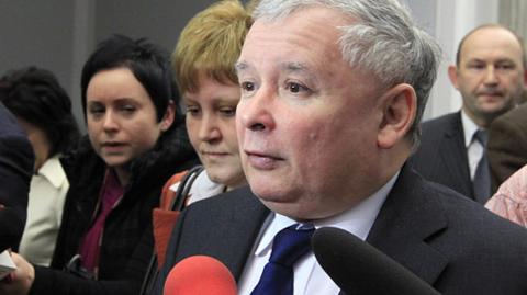 Jarosław Kaczyński pozwie Romana Giertycha
