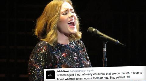 Z Adele na jednej scenie. "Czuliśmy się cudownie, jak z najlepszą przyjaciółką"