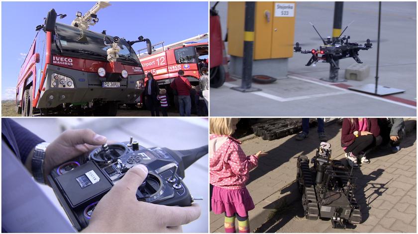 Dron up. Targi dronów na poznańskim lotnisku