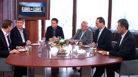 Politycy w programie "Kawa na ławę" byli podzieleni w ocenie decyzji Donalda Tuska