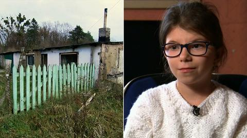 13-latka straciła matkę, teraz walczy o dach nad głową 
