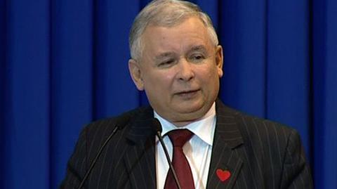 J. Kaczyński nie szczędził krytyki Platformie Obywatelskiej