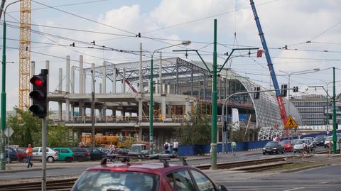 Budowa Poznań City Center w II połowie września