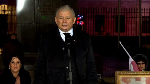 Kaczyński: powstały warunki, by dojść do prawdy o Smoleńsku
