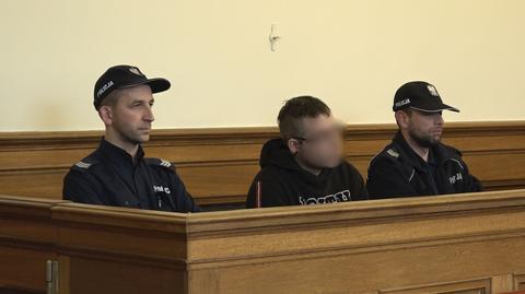 Bartłomiej R. został skazany na 15 lat więzienia