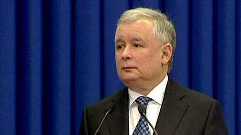 Kaczyński: Niech rząd zajmie się bezrobociem, a nie euro