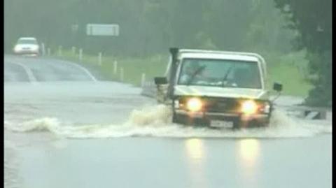 Powodzie w Australii