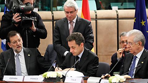 Przywódcy 25 państw europejskich podpisało pakt fiskalny
