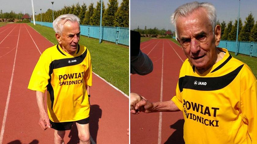 104-letni sprinter