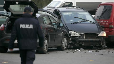 Zatrzymano podejrzanego o napaść na policjantów