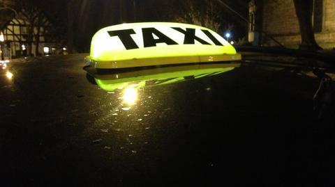 Atak na taksówkarkę w Poznaniu