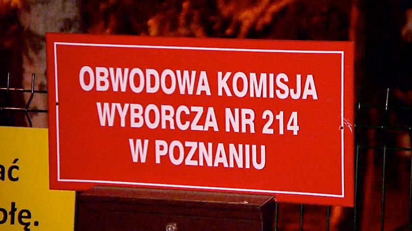 Awantura w komisji wyborczej w Poznaniu