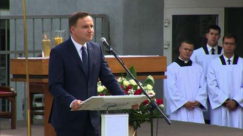 Prezydent Andrzej Duda