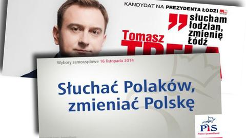 Kandydat na prezydenta Łodzi do PiS: Ukradliście mi hasło!