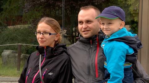Rodzina Liszkowskich kupiła milionowy bilet wstępu do wrocławskiego zoo