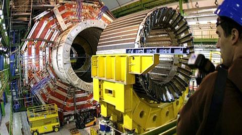 Ogromny akcelerator jest największym eksperymentem fizycznym w historii
