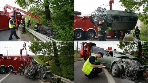 Śmiertelny wypadek w Bielsku-Białej