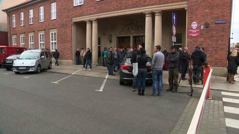 Protest przed prokuraturą po zatrzymaniu rolników
