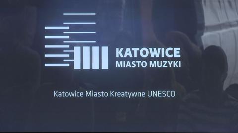 Katowice z tytułem Miasta Muzyki UNESCO