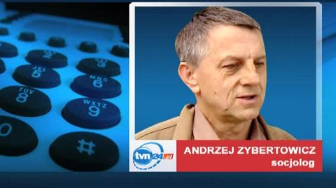 Prof. Andrzej Zybertowicz nie ujawnia, czym będzie się zajmować jako główny doradca ds. bezpieczeństwa państwa