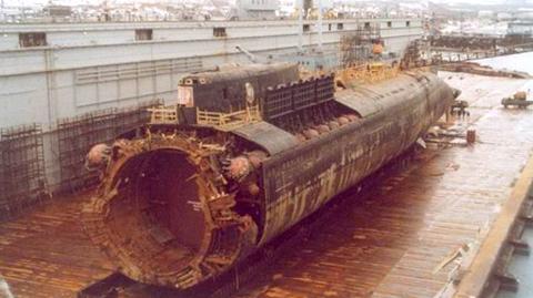 "Kursk" zatonął 10 lat temu