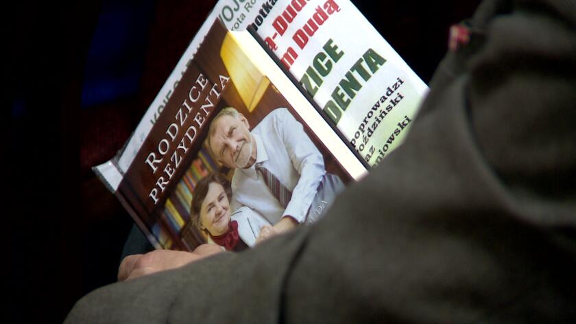 Rodzice prezydenta Dudy promują swoją książkę