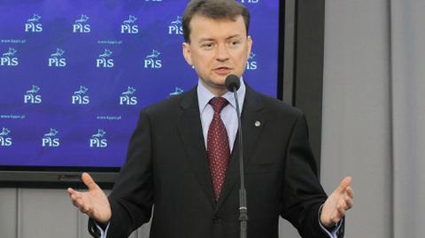 Mariusz Błaszczak: Na nowy rząd jeszcze poczekamy
