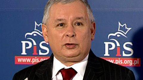 Jarosław Kaczyński: Prokuratura działa politycznie, immunitet musi chronić opozycję