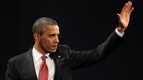 Obama przyleciał do Afganistanu wieczorem (Reuters/EPA)