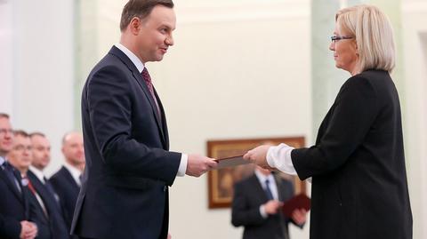 Julia Przyłębska prezesem Nowego Trybunału Konstytucyjnego