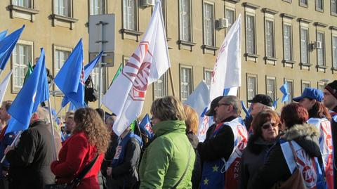 Pikieta Solidarności we Wrocławiu