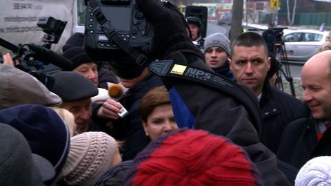 Premier Beata Szydło w Radomiu