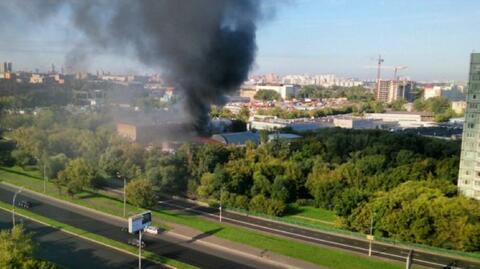 Pożar w Moskwie. 17 ofiar