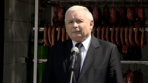 Kaczyński broni branży wędliniarskiej 