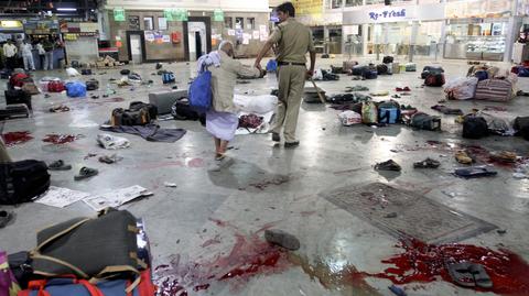 Terroryści w Bombaju