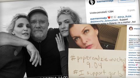Modelki zaangażowały się w kampanię