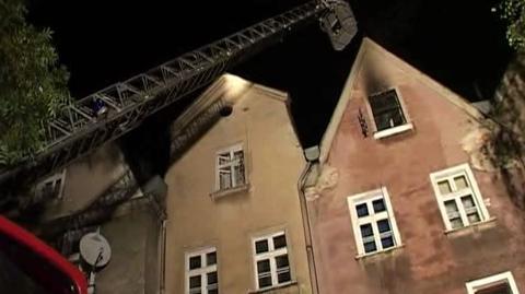 Tragiczny pożar w Bolesławcu