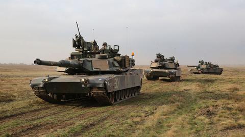 1300 żołnierzy NATO ćwiczyło na Litwie