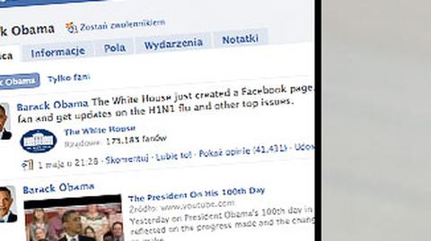 Lech Kaczyński chce być interaktywny jak Obama