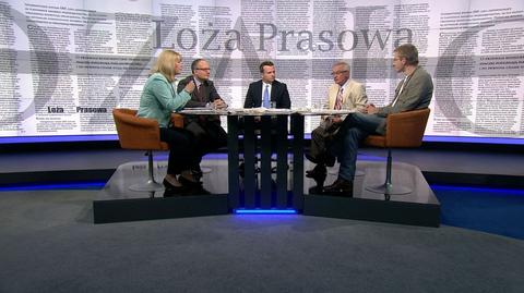 Loża prasowa 14.07.2013